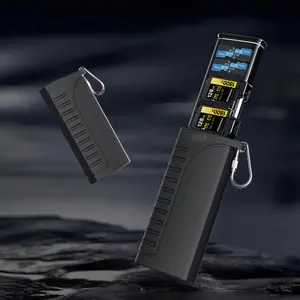 Tokdance USB 3.1 Type-C Adapter High-Speed Dual-Slot OTG Feature CFexpress/SM/SD/MMC Card Reader External Tool CF/TF Cards