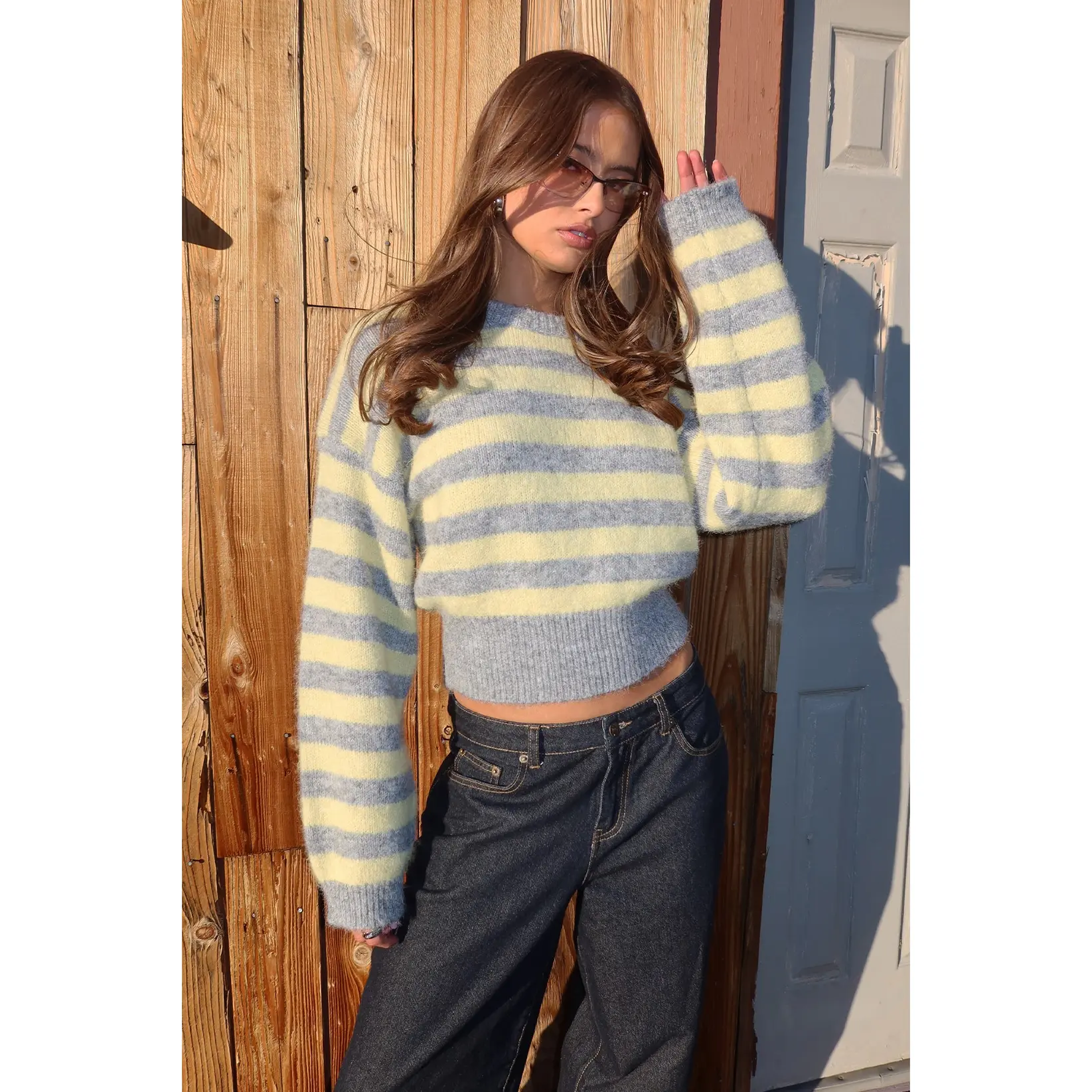 ニット+セーター ZARA KNIT SWEATER WITH RUFFLE TRIMS TRF Pictures: Zara's Knit Sweater with Ruffle Trims - RSVP Live