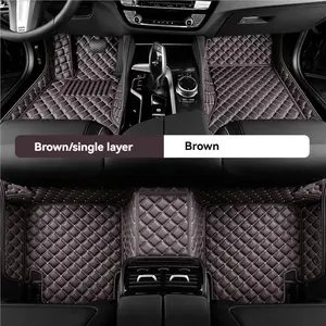 For 2018-2023 Toyota CHR Full-Coverage Car Floor Mats Hybrid Floor Mats Easy-Clean Floor Mats Car Mats Interior Floor Mats Car Step Mats