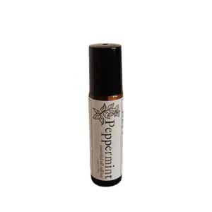 Kefi Essentials Peppermint Roll On for Aromatherapy and Health - Healthcare Wellness