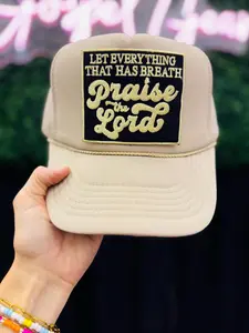 Praise The Lord Patch Foam Trucker Hat