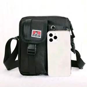 Men's/Woman's Trendy Shoulder Bag, Retro Cycling Sling Bag, Casual Crossbody Bag For Hanging Out & Daily Commute, Lightweight Phone Cards Keys Purse Pack