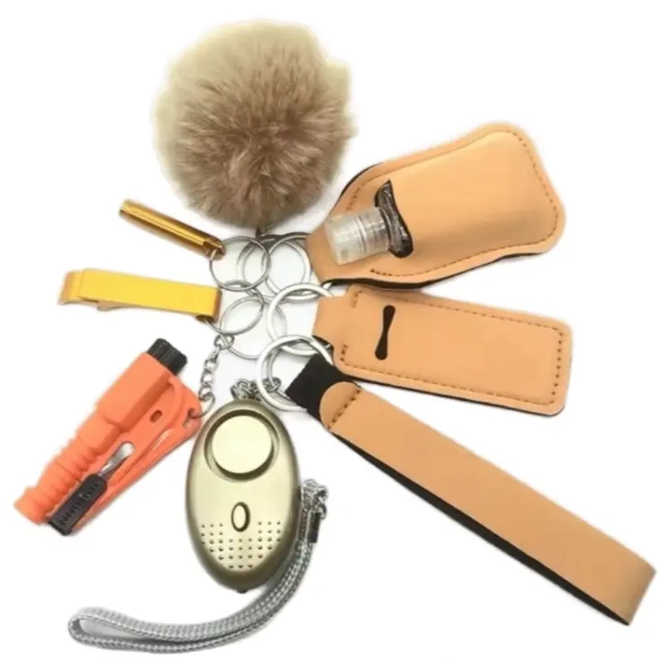 Defense Safety Keychains for Personal Safety and Protection