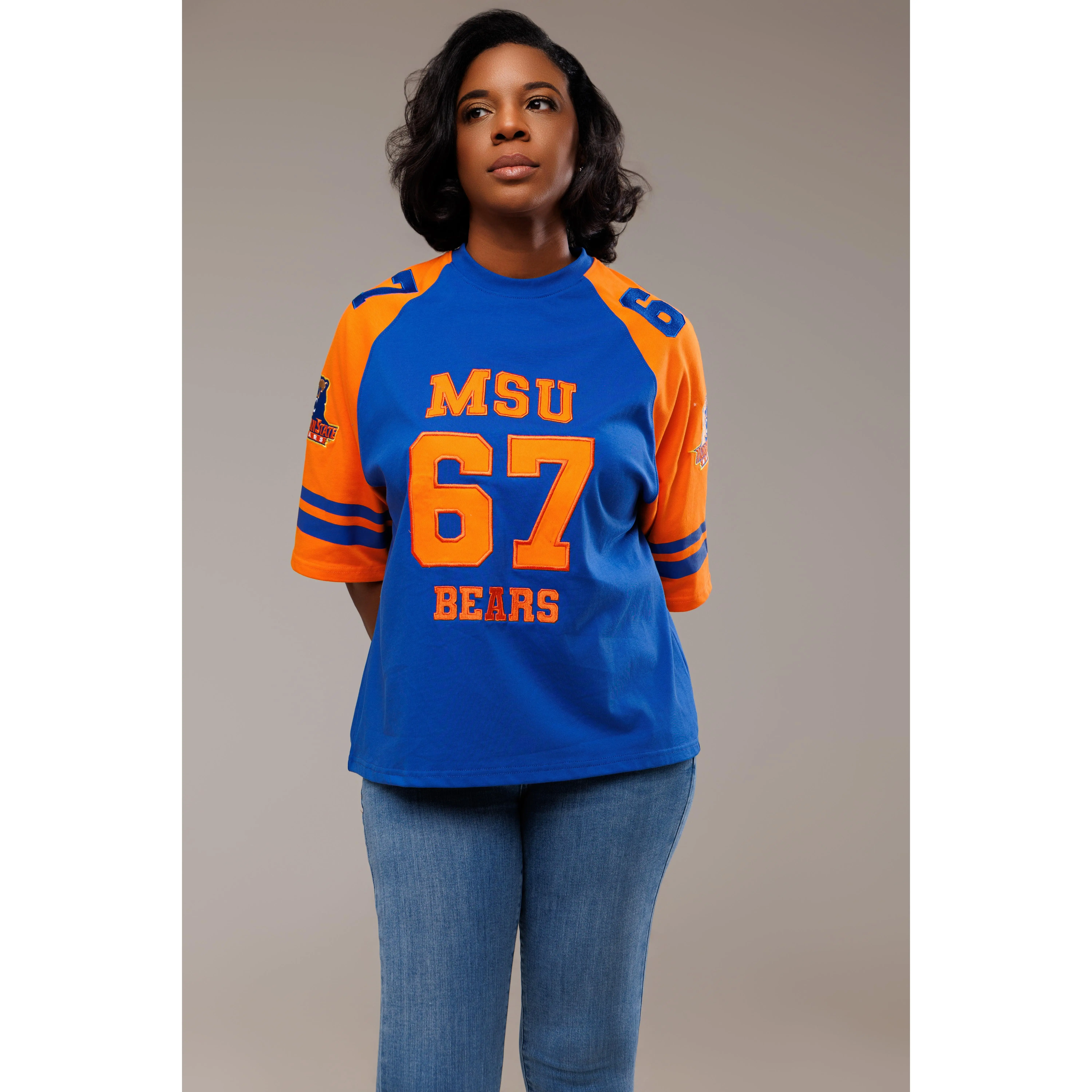 Morgan State Hockey Tee