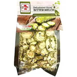 Dehydrated Sliced Bitter Melon Herbal Tea (Trà Khổ Qua)-3.5 oz