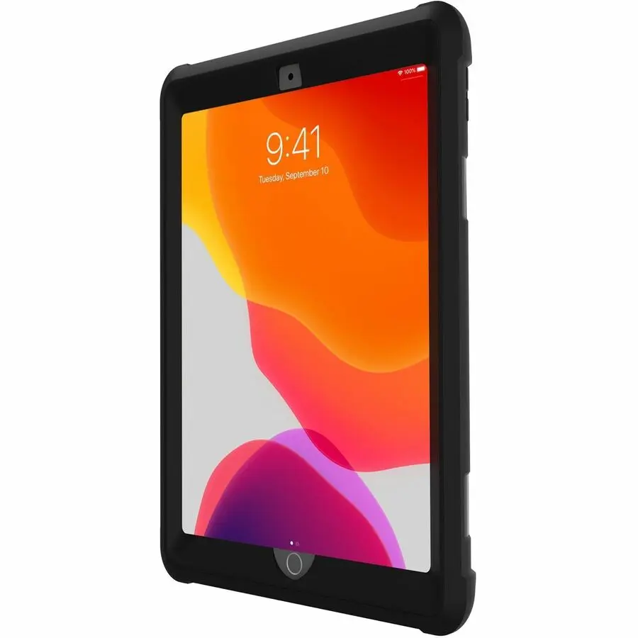 CTA Digital Rugged Carrying Case for 10.2" to 10.5" iPad Pro Black PADMSPC10