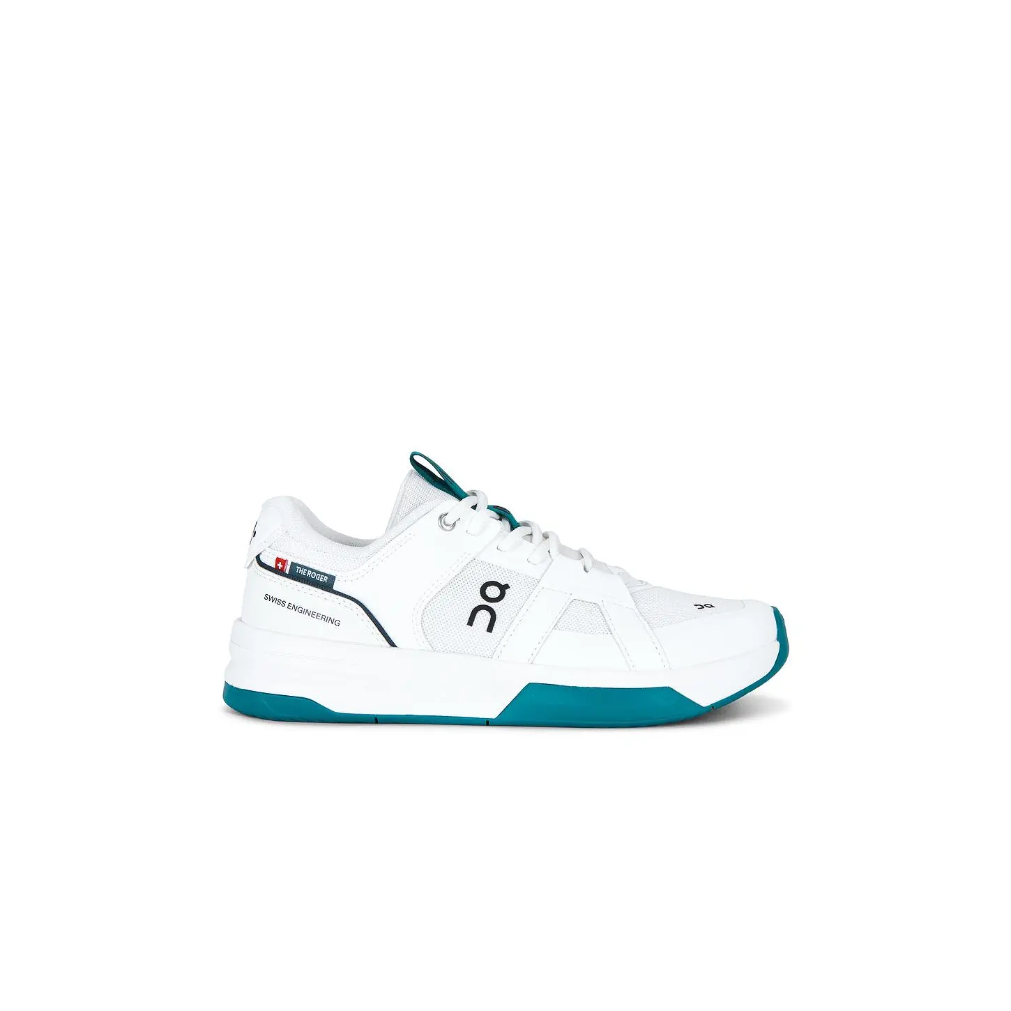On The Roger Clubhouse Pro 2 in White & Neem