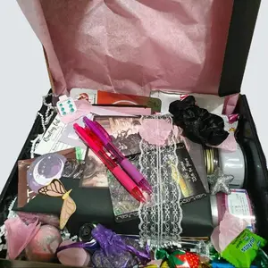 FULL SERIES BOOK SET BDWAB- LIMITED QUANTITY!! HOMEMADE BOOKISH GIFT SET WITH TOTE BAG Flowers Pink Cups Books Box Gift Box