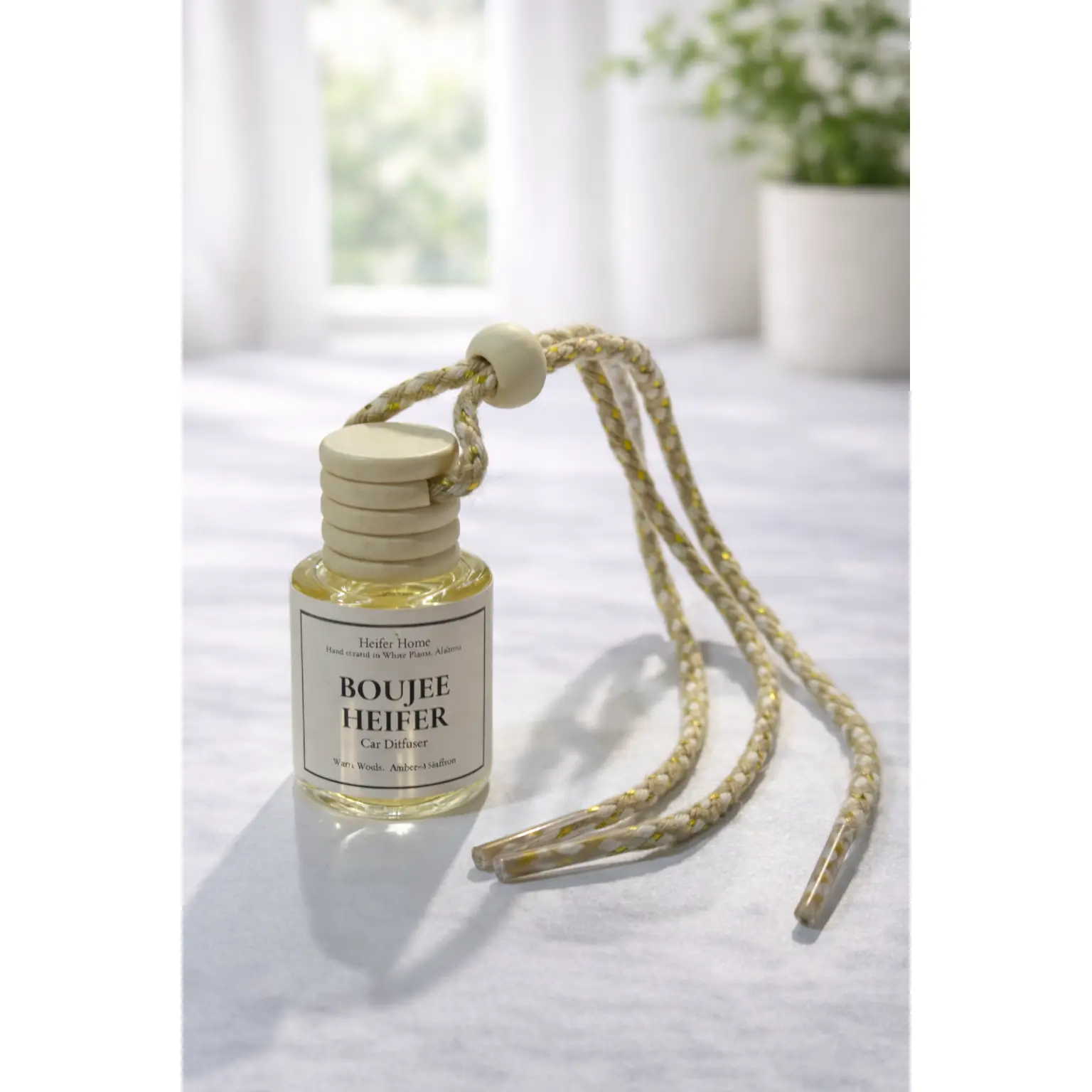 Heifer Home Car Diffuser Heifer Home Car Diffuser