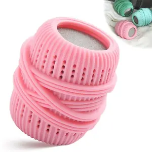 Reusable Laundry Detergent Ball, Fabric Softener Dispenser, Cleaning Balls, Essential for Washing Machines, Home Goods