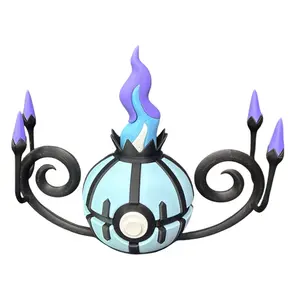 Chandelure Poke Ball - Inspired 3D Printed Collectible