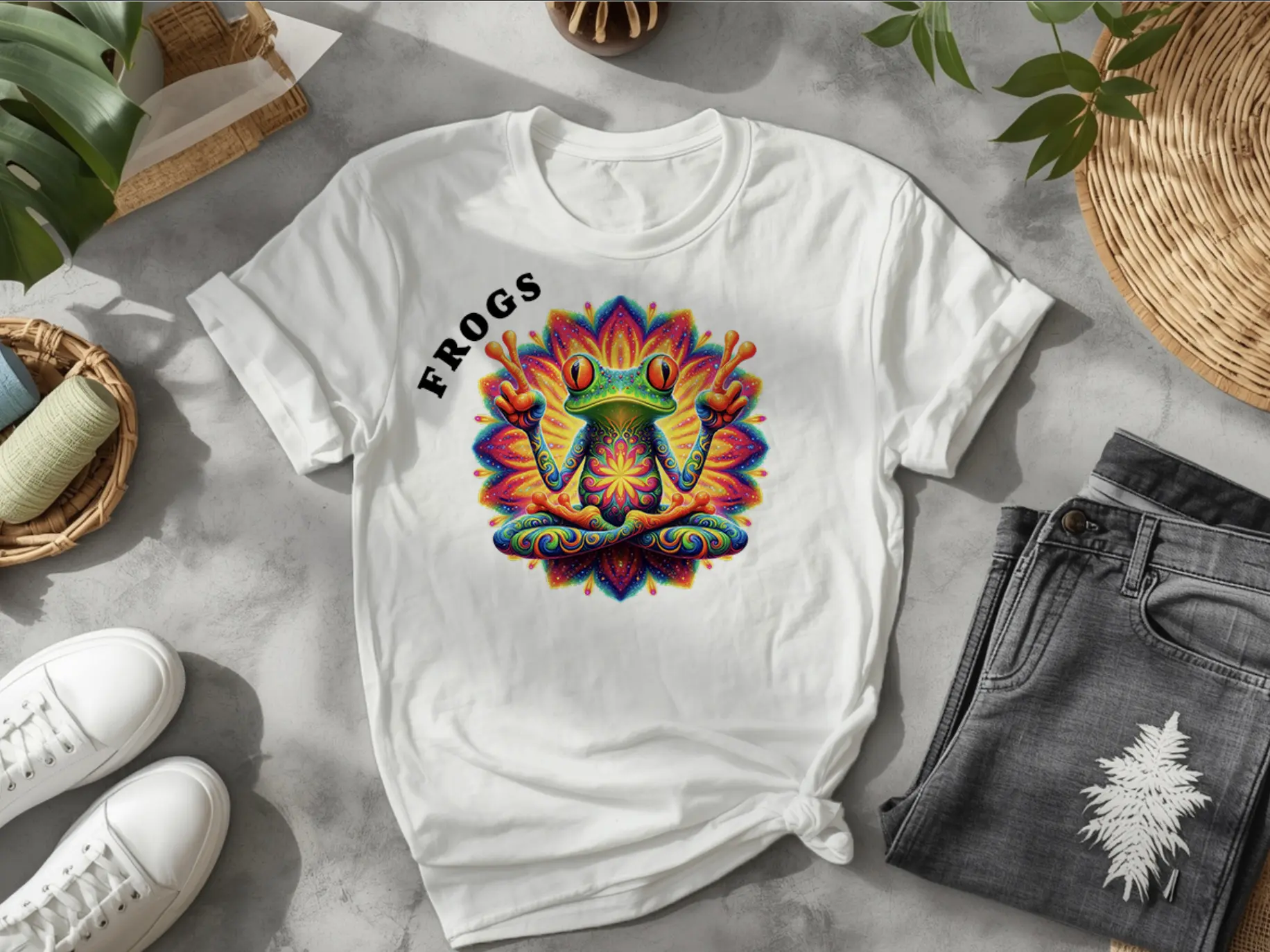 Frog Collection DTF Transfer Sheets –  DTFs for Tees, Hoodies & Gifts – Heat-Press Ready