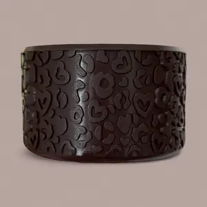 Chocolate Glaze | Leopard Love Texture