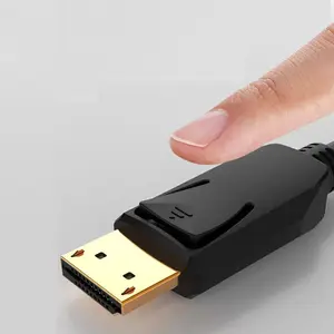 DisplayPort to DisplayPort Cable DP Male to Male 6ft VESA Certified 4K@60Hz 165Hz Gaming Video Cord with Latches 5ft-16ft
