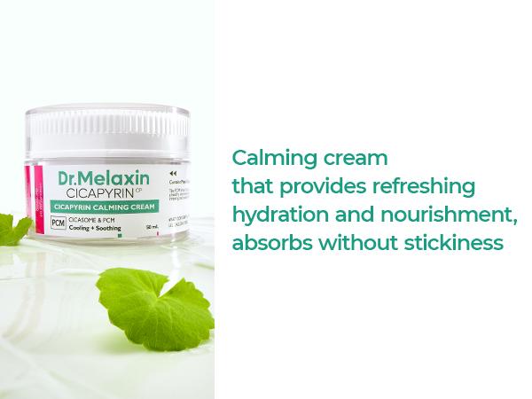 [Dr.Melaxin] Cicapyrin Calming Cream | Soothing, Cooling, Cica-Exosome | Korean Cosmetics | 1.69 fl. oz.