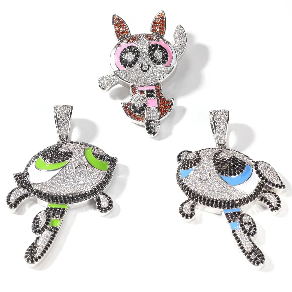 ICED OUT POWER PUFF GIRLS