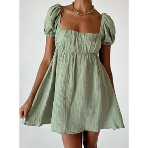 Let's Dance Mini Dress Sage