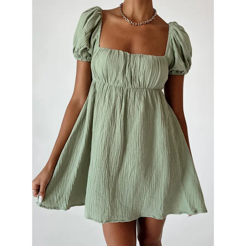 green emerald velvet dress Mallorie Halter Mini Dress Green Check