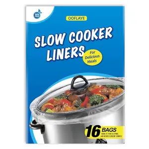 Slow Cooker Liners Small Size Pot Liners Disposable Cooking Bags Fit 1QT to 3QT