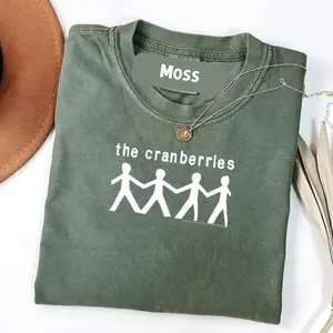 Comfort Colors The Cranberries Paper People T-Shirt