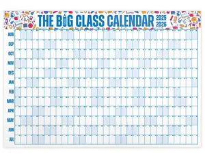 The Big Class Calendar - Academic Year