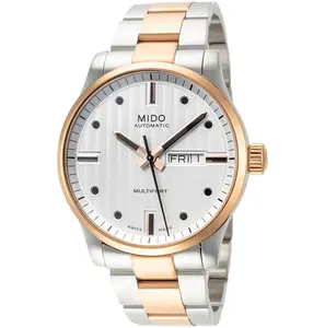 Mido Men's Multifort 42mm Automatic Watch M0054302203180