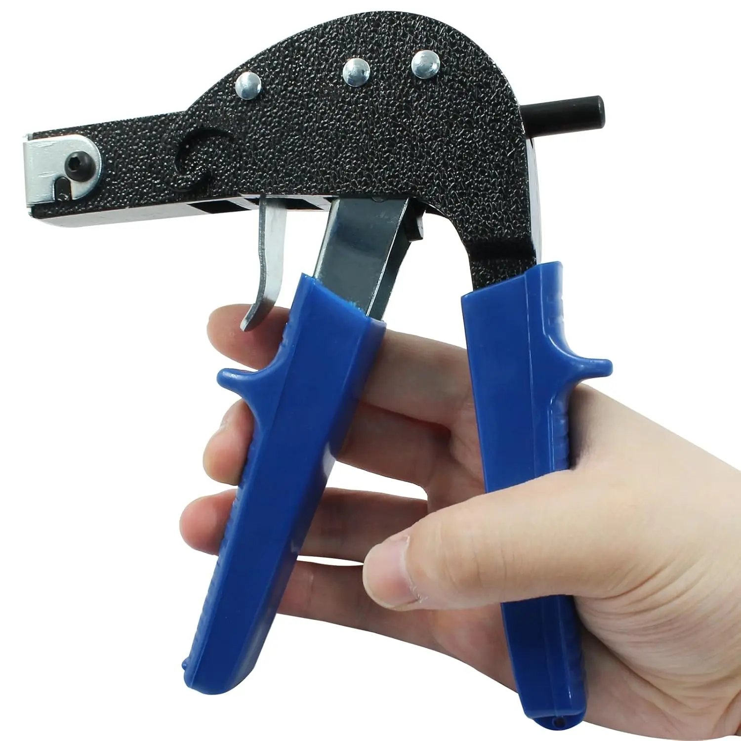 GJANSH Wall Anchor Setting Tool, Heavy Duty Carbon Steel Cavity Anchor Gun for Plasterboard & Hollow Wall Fixing, Ergonomic Non-Slip Grip for Home Decor and DIY Projects summerwins