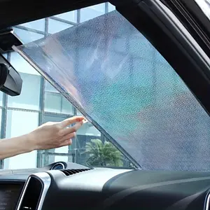Car Sun Shade Windshield Blocker For Heat Shield Of The Front Window Sunshades Durable 240T Protection Against UV Rays