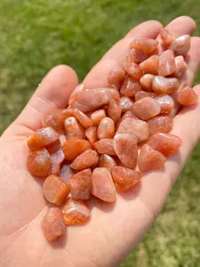 Sunstone Tumbled Stone (Grade AAA) - Polished Sunstone Crystal