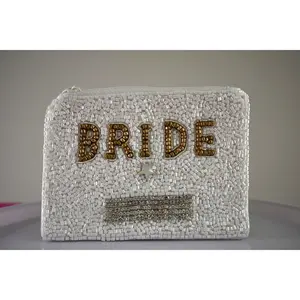 BRIDE BEADED WALLET