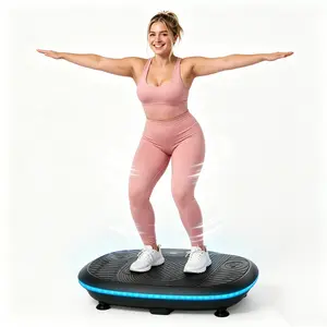 vibrantion plate for exercise Swing & Massage, Vibrating Plates with Whole Body Workout Sculpting Platform for Home Fitness for Women Men