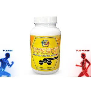 Feed Me More Nutrition Hope Spot Mood and Stress Support for Men & Women - Health Supplement for Mental Wellness