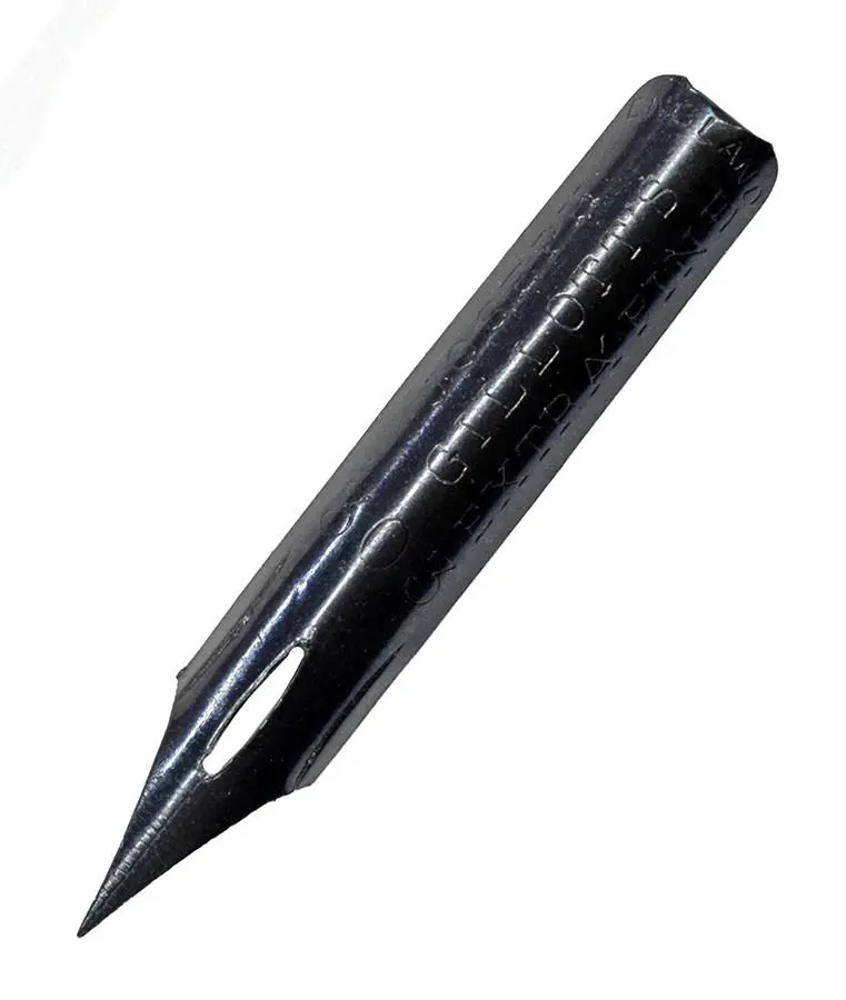 Gillott 303 Nib for calligraphy and illustration