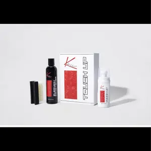 Cleaner with white touch up and brush Footwear