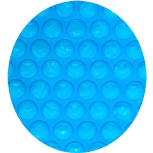 212 MAIN 24 Ft. Heavy-Duty Outdoor Swimming Pool Solar Cover - UV-Resistant Solar Blanket for Heat Retention, Pool Warming