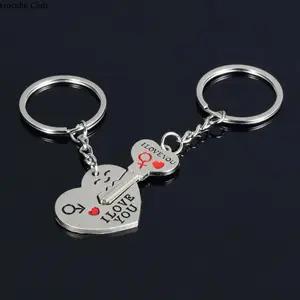 2PCS Unisex Cute Heart Couple Keychain, Lovers Matching Key Ring, Fashion  Accessory Perfect for Couple Gifts elegant festival bracelet light luxury  gift  dark aesthetic LED Drawing Message Board RGB Music Syncing Ceiling Cloud chicken coop Shadowheart
