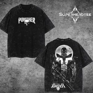 [ superhero tee ] Frank Castle Premium Cotton T-Shirt V1 , The Punisher Fans T-Shirt, Punisher Fans Club T-Shirt, Dark Superhero T-Shirt, Comic Book Fans T-Shirt, Superhero Graphic Tee.