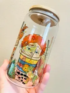 Toy Story Christmas Glass Can