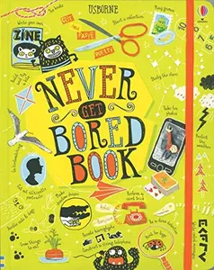 USED-Never get bored book by USBorne (Paperback)