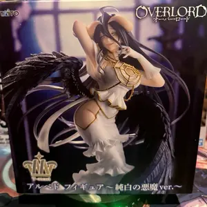 Anime figure Albedo figure
