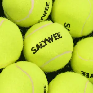 3/12 High Elasticity Tennis Balls, Durable Rubber Tennis Balls, Outdoor Sports Tennis Accessories Tennis, Pratice Balls High Enhance&Elastic for Training Outdoor Indoor Sport Dog Friendly