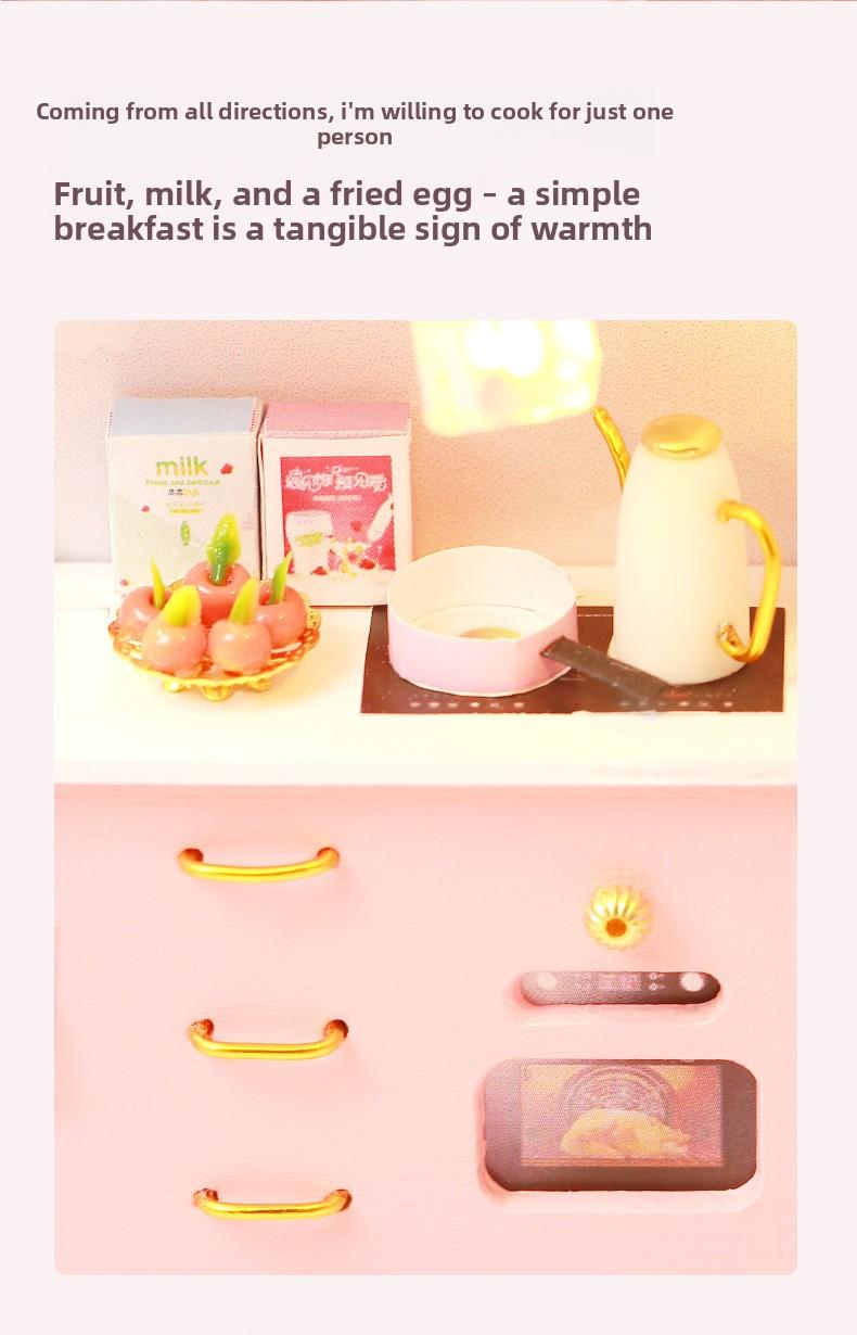 DIY Creative Attic Cabin — "Midsummer Moments": A 3D Assembly Model. This makes for an excellent birthday or holiday gift, as well as an ideal choice for crafting enthusiasts.