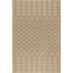 Malina Geometric Indoor/Outdoor Area Rug