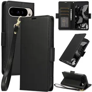 Perfect Gift Wallet Phone Case with Three Card Slots, Fits Google Pixel 10 Pro Xl, Pixel 9 Pro Xl, Pixel 8 Pro, Pixel 9a