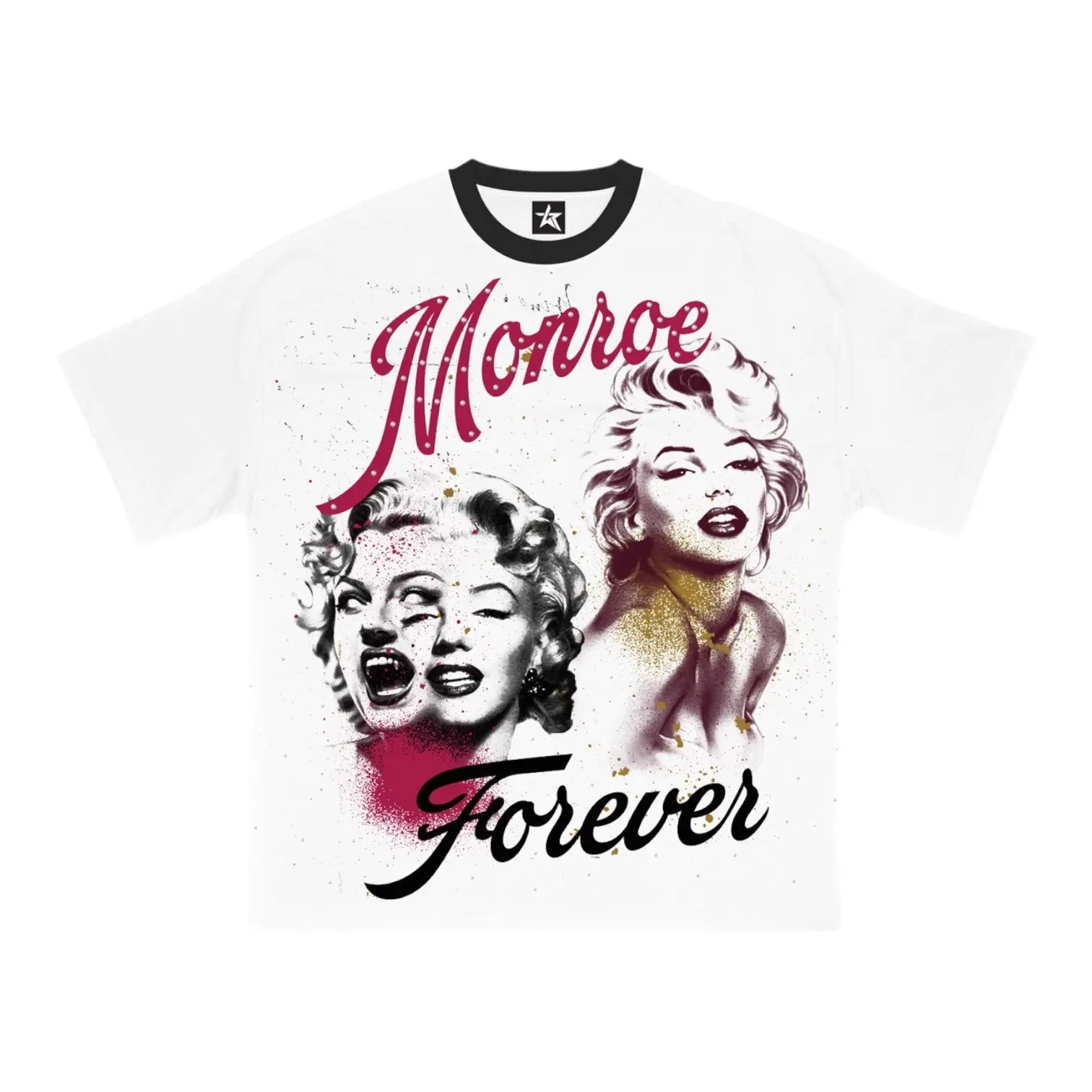 WKND RIOT: Monroe Forever SS Tee