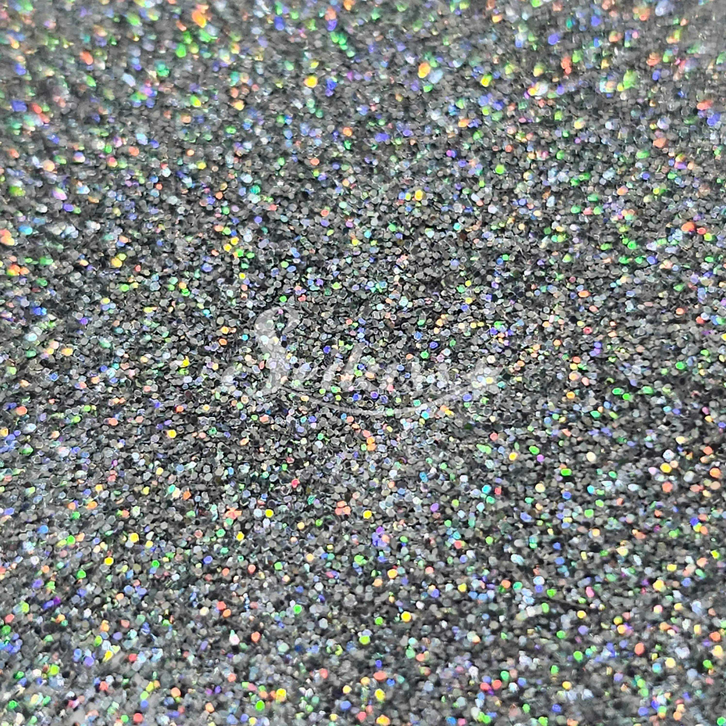 Stars Crossed Galaxy Holographic Fine Glitter - Silver Glitter
