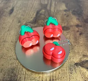 Fruit Clicker Fidget Toy/ Cherry