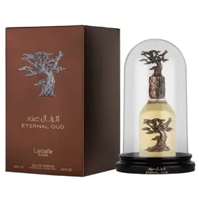 Lattafa Eternal Oud 100ML 3.4 Fl Oz Eau de Parfum