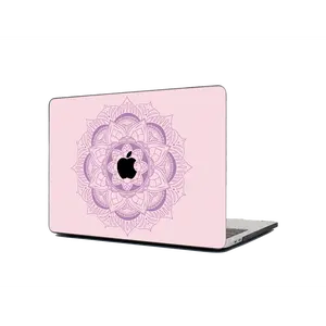 Purple Lotus Protective Textured Laptop Skins compatible with MacBooks Pro 16" 14" 13" Air 13" 2019-2022