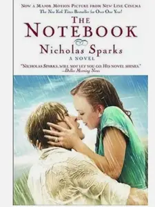 The Notebook - Paperback By Sparks, Nicholas - GOOD Book.